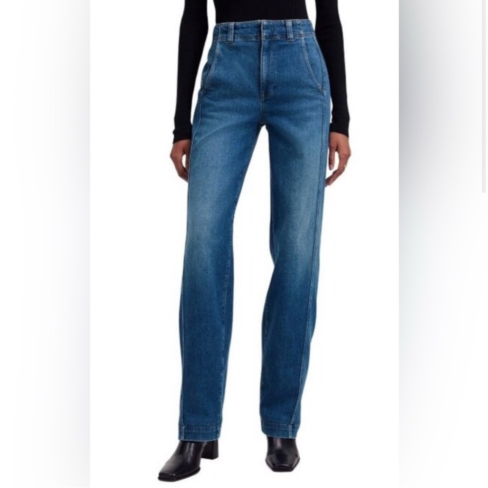Madewell Tapered Denim Trousers